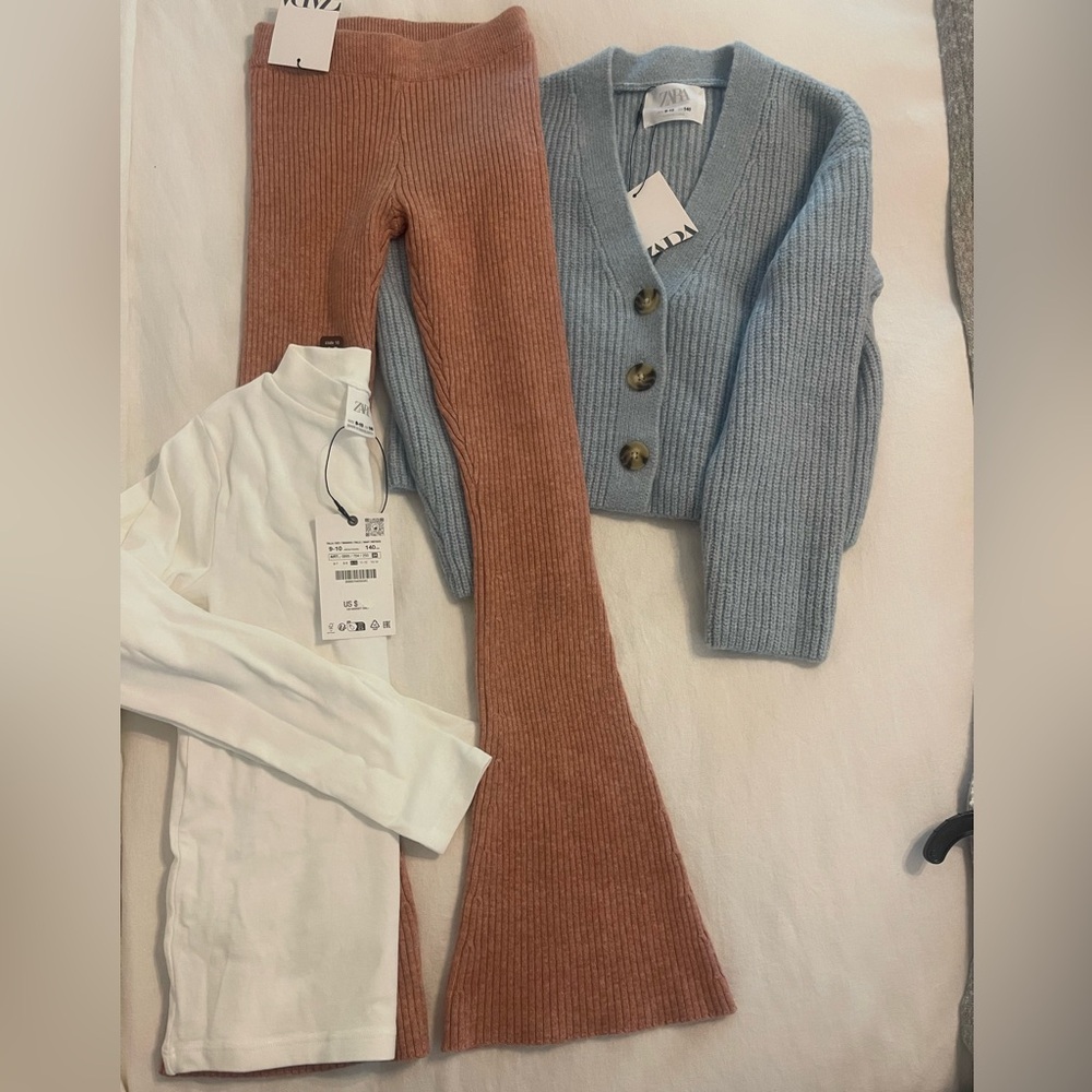 Girls Zara 9-10 Bundle - NWT